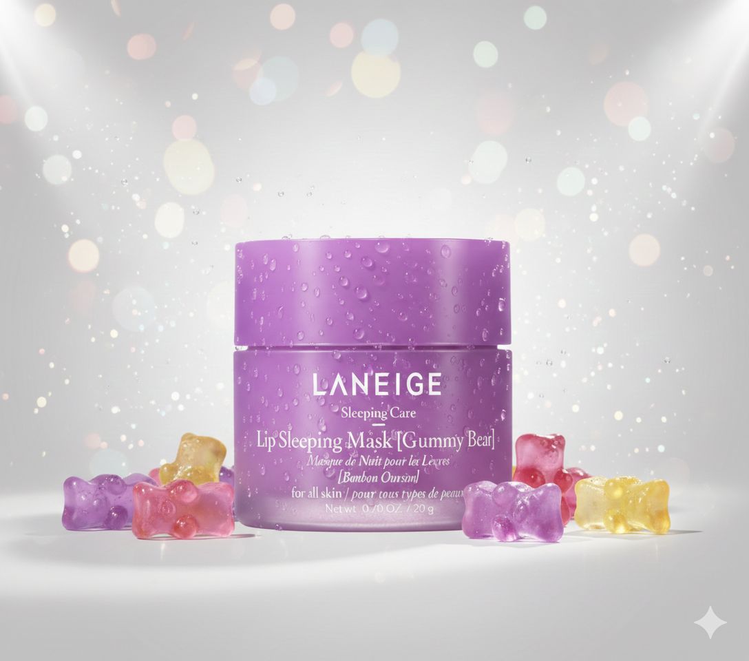 Masque Nuit Lèvres Laneige Gummy Bear