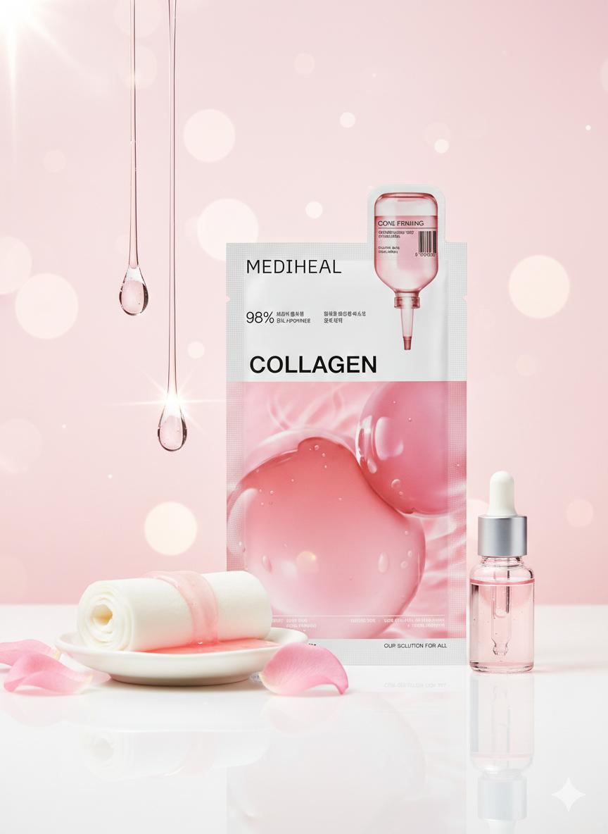 Mediheal Collagen Essential Mask Sheet Core Firming