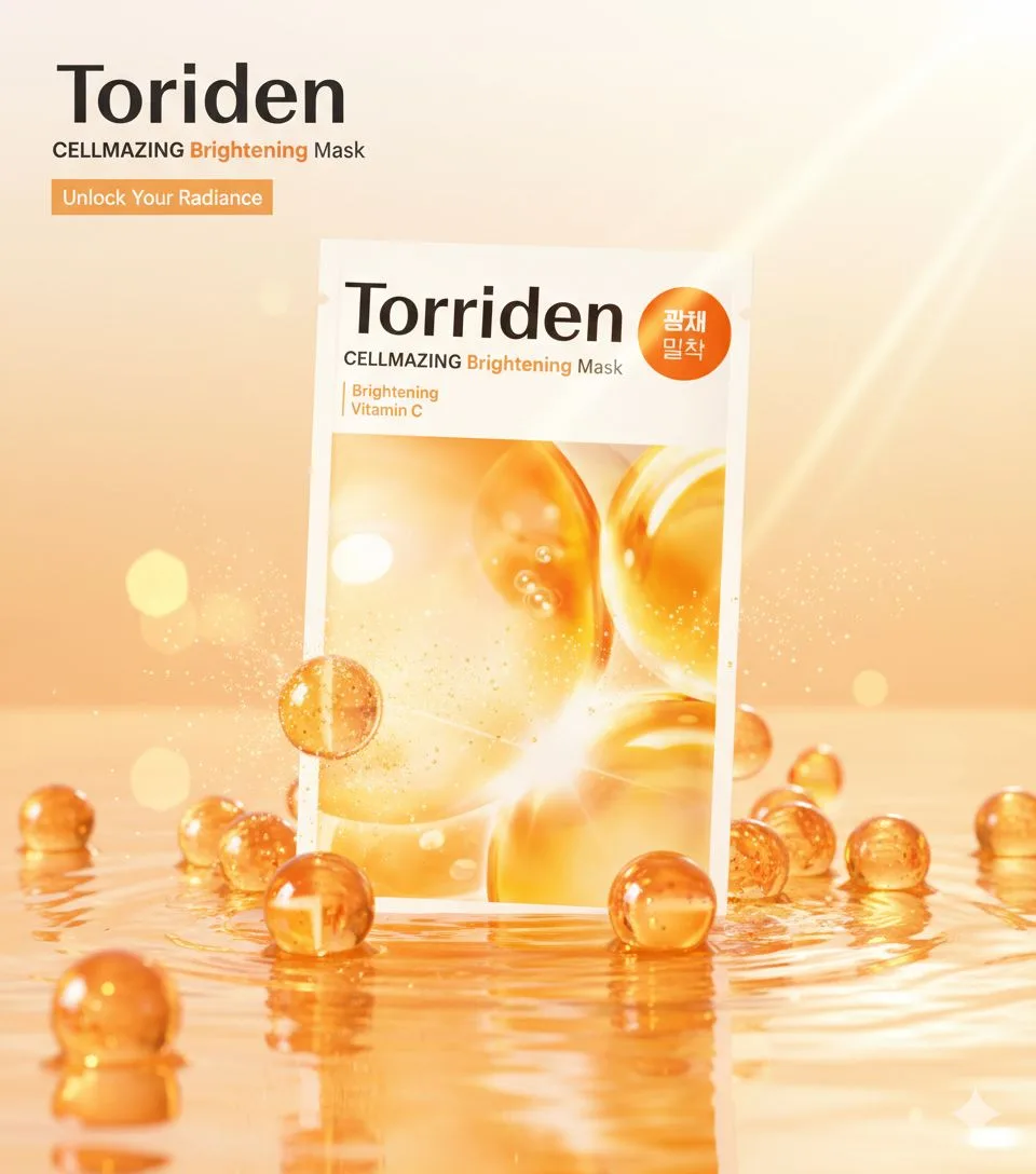 Torriden — Masque Tissu Vitamine C Cellmazing · 1 masque