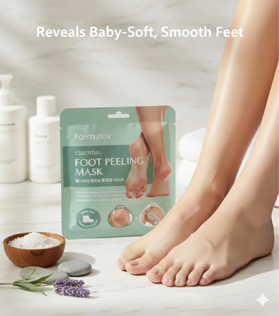 FarmStay — Foot Mask Peeling · 1 Pair