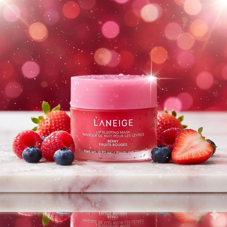 Laneige — Masque Nuit Lèvres