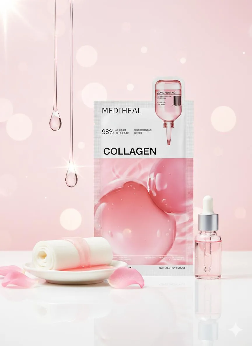 Mediheal — Kollagen Tuchmaske Core Firming · 1 Maske