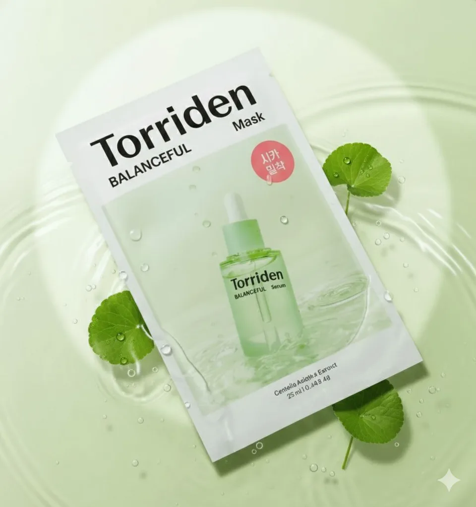 Torriden — Masque Cica Balanceful · 1 masque