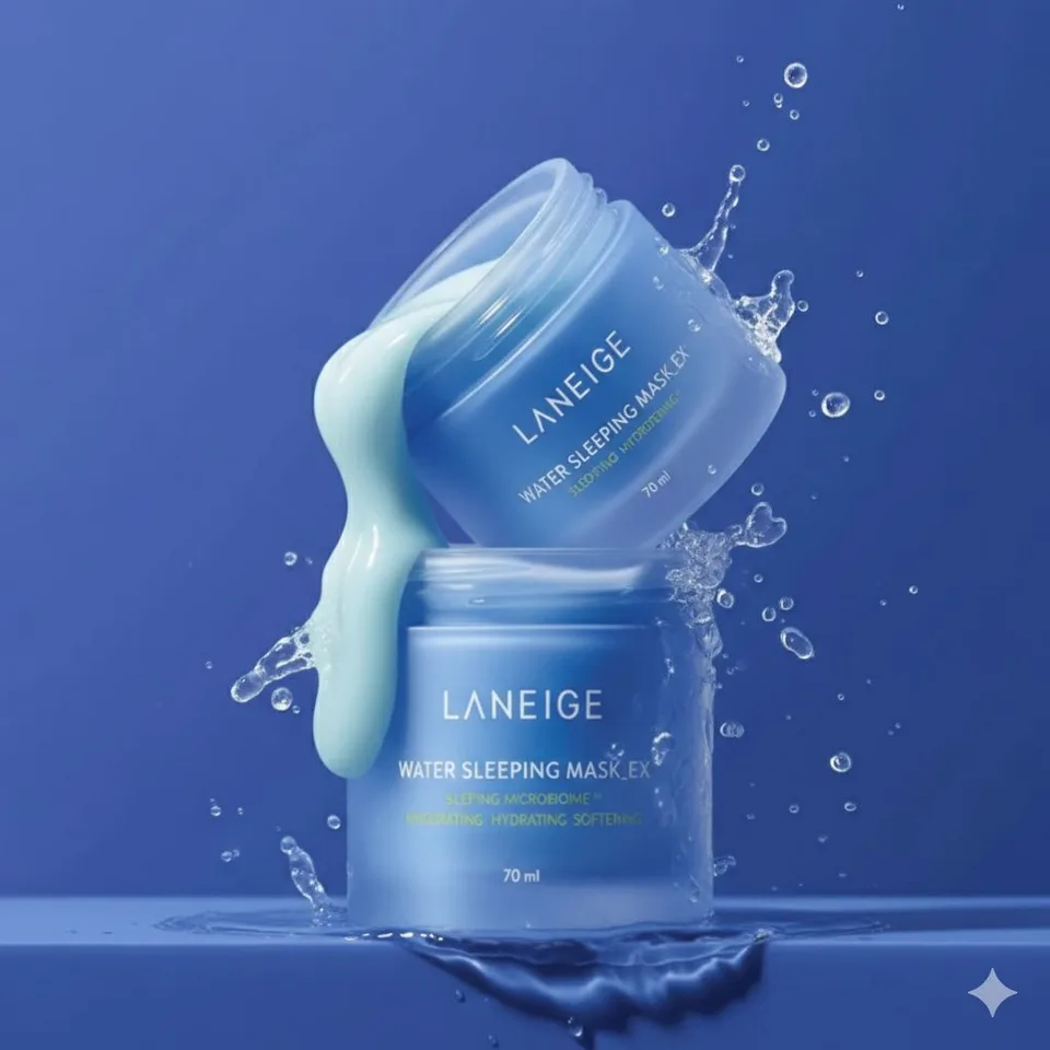 Laneige — Water Sleeping Mask Probiotics Hydrating Night Mask 70ml